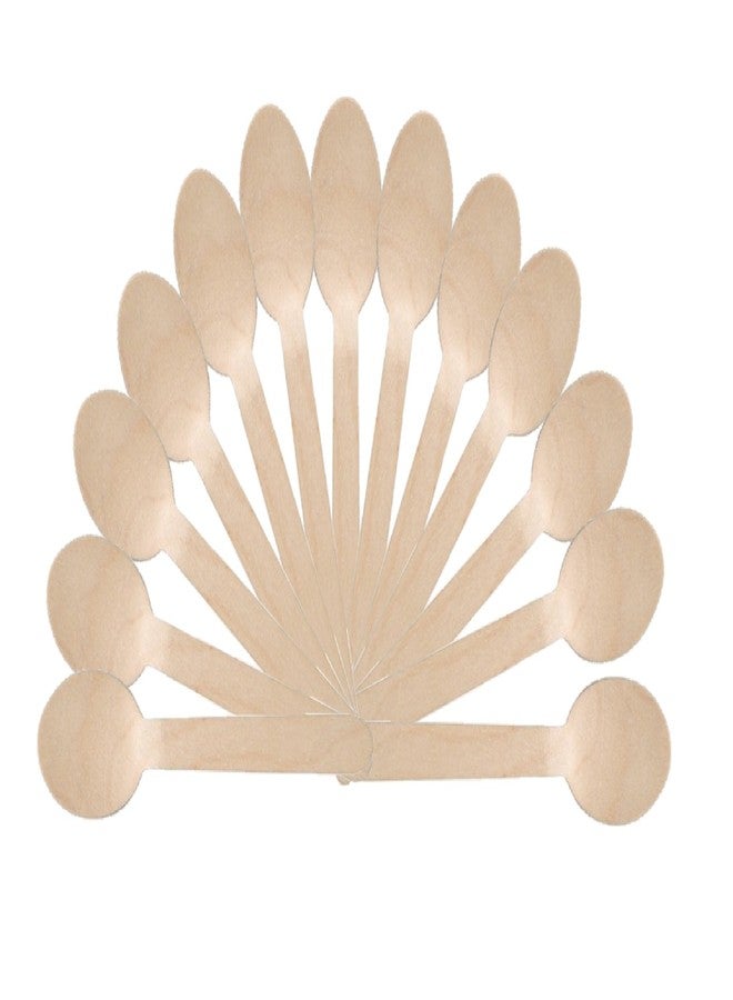 Ezee Wooden Dinner Spoon - 50 Pieces - Image 3